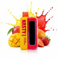 Nasty Bar 20,000 puff (50mg) - Cushman Strawberry