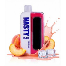 Nasty Bar 20,000 puff (50mg) - Peach Ice