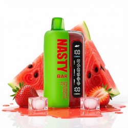 Nasty Bar 20,000 puff (50mg) - Straw Watermelon Ice