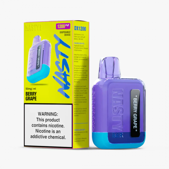 Nasty Bar 1200 – Berry Grape