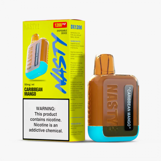 Nasty Bar 1200 – Caribbean Mango