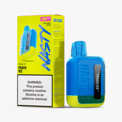 Nasty Bar 1200 – Peach Ice