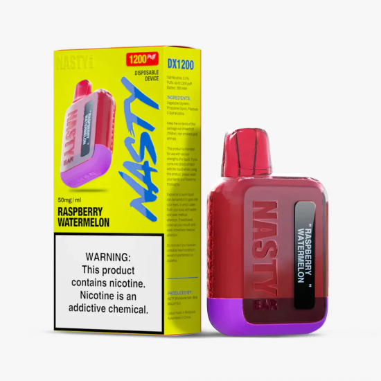 Nasty Bar 1200 – Raspberry Watermelon