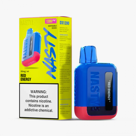 Nasty Bar 1200 – Red Energy