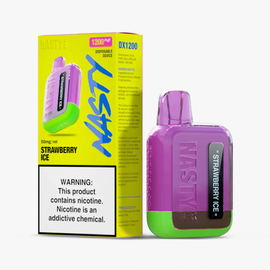 Nasty Bar 1200 – Strawberry Ice