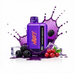 Nasty Bar 9k - Blackberry Cranberry Ice