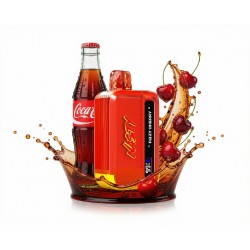 Nasty Bar 9,000 puff (50mg) - Fizzy Cherry