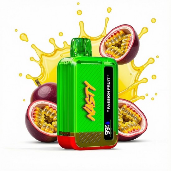 Nasty Bar 9,000 puff (50mg) - Passion Fruit