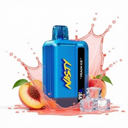 Nasty Bar 9,000 puff (50mg) - Peach Ice