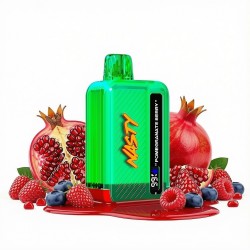 Nasty Bar 9,000 puff (50mg) - Pomegranate Berry