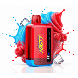 Nasty Bar 9k - Raspberry Slushy Ice