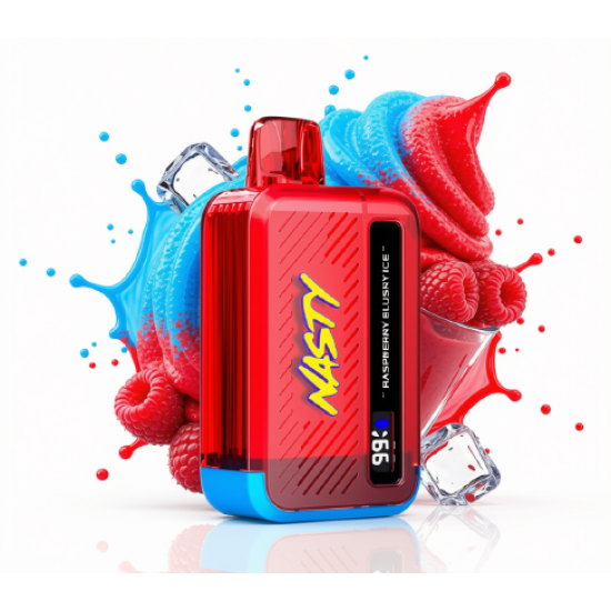 Nasty Bar 9k - Raspberry Slushy Ice