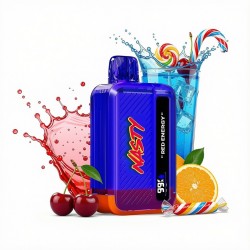 Nasty Bar 9,000 puff (50mg) - Red Energy