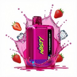 Nasty Bar 9,000 puff (50mg) - Strawberry Ice