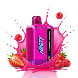 Nasty Bar 9k - Strawberry Raspberry