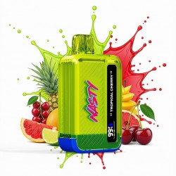 Nasty Bar 9,000 puff (50mg) - Tropical Cherry