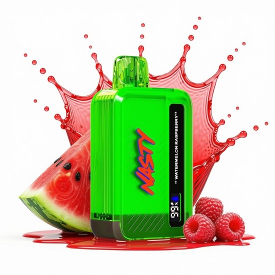 Nasty Bar 9,000 puff (50mg) - Watermelon Raspberry