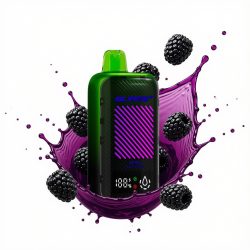 Nasty Bar 55K - Blackcurrant