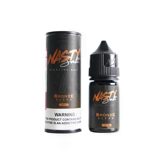 Nasty Salt Reborn - Tobacco Bronze Blend (30ML) 35mg