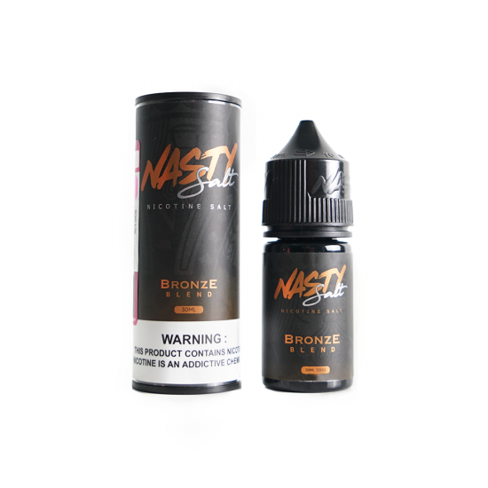 Nasty Salt Reborn - Tobacco Bronze Blend (30ML) 50mg