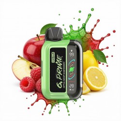 Oxbar GPrime 25k - Apple Sour Raspberry