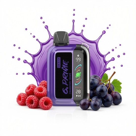 Oxbar G-Prime 25k - Cranberry Grape