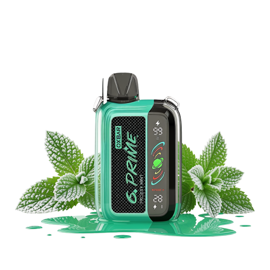 Oxbar G-Prime 25k - Frosty Mint