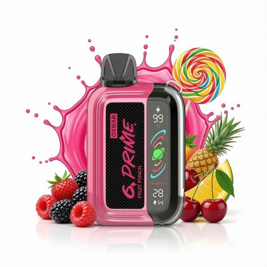 Oxbar G-Prime 25k - Fruit Punch