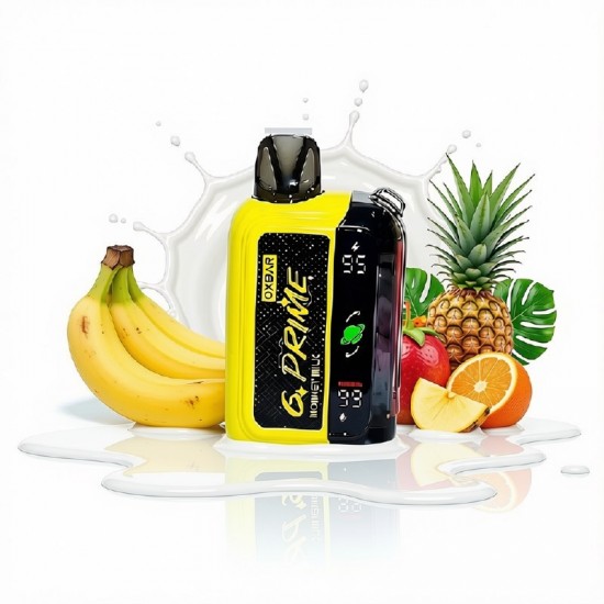 Oxbar G-Prime 25k - Monkey Milk