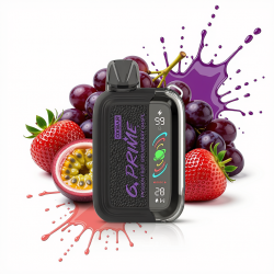 Oxbar GPrime 25k - Passionfruit Strawberry Grape