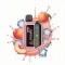Oxbar G-Prime 25k - Peach Ice