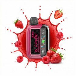 Oxbar G-Prime 25k - Strawberry Raspberry