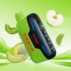 Oxbar G-Turbo 36K – Apple Kiwi Melon Kisses