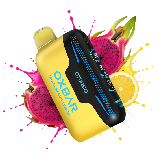 Oxbar G-Turbo 36K – Dragon Fruit Lemon