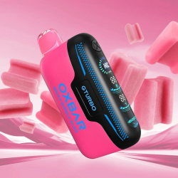 Oxbar G-Turbo 36K – Wicks Bubblegum Bliss 