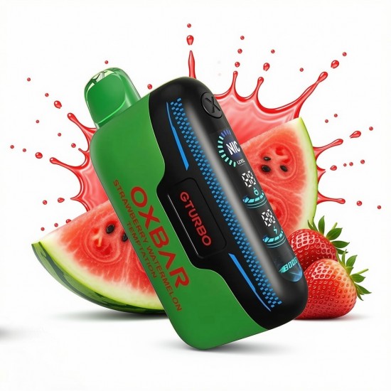 Oxbar G-Turbo 36K – Strawberry Watermelon Temptation