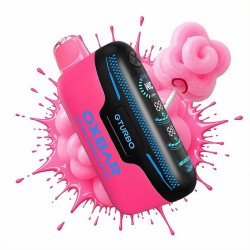 Oxbar G-Turbo 36K – Wicks Bubblegum Bliss 