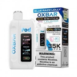 OXBAR Nic Switch 35K - Blue Razz Lolly