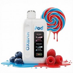 OXBAR Nic Switch 35K - Blue Razz Lolly