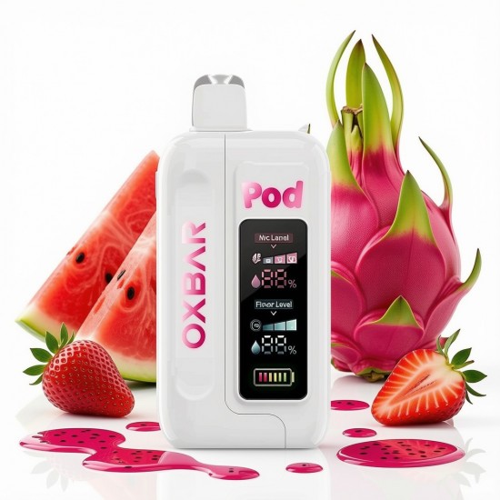 OXBAR Nic Switch 35K - Strawberry Watermelon Dragonfruit