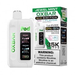 OXBAR Nic Switch 35K - Jewel Mint