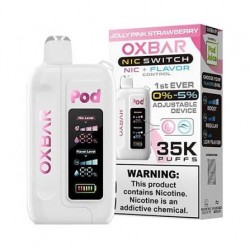 OXBAR Nic Switch 35K - Jolly Pink Strawberry