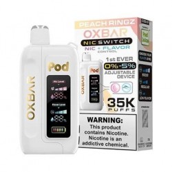 OXBAR Nic Switch 35K - Peach Rings