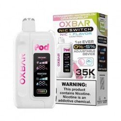 OXBAR Nic Switch 35K - Strawberry Watermelon Dragonfruit