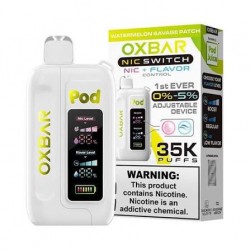 OXBAR Nic Switch 35K - Water Savage Patch