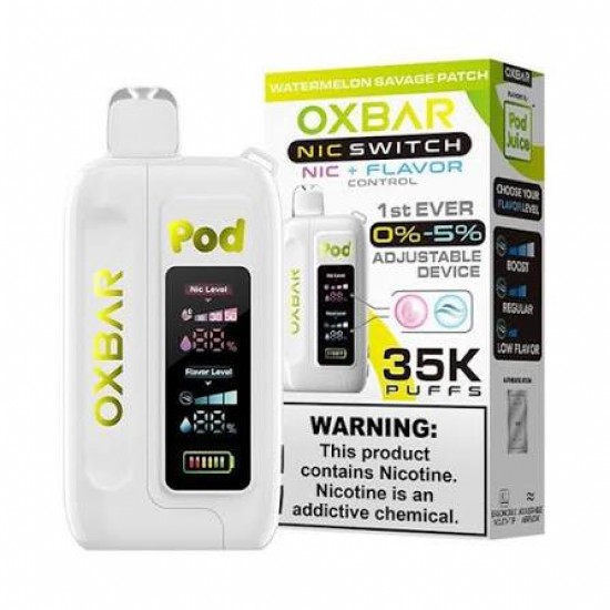 OXBAR Nic Switch 35K - Water Savage Patch
