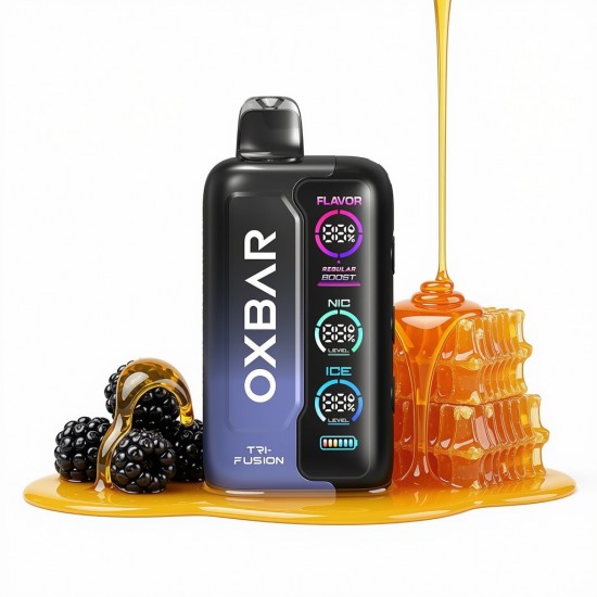 OXBAR Trifusion 50K - Honey Blackcurrant