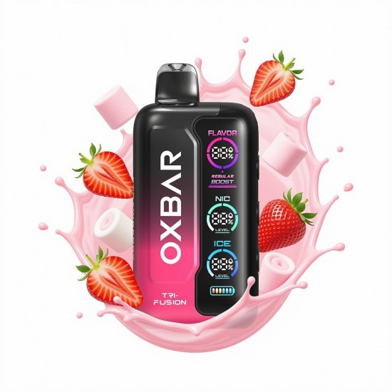 OXBAR Trifusion 50K - Strawberry Marshmallow