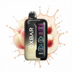 OXBAR Trifusion 50K - White Peach