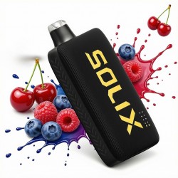 Solix 30K - Blue Razz Cherry
